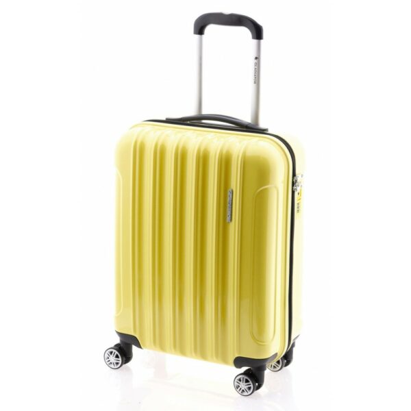 Maleta Cabina Amarillo Neon Gladiator