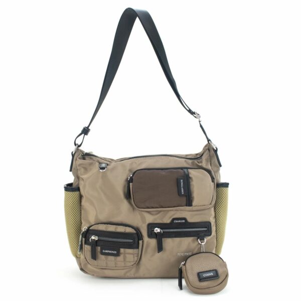 Bandolera Padova Taupe Pepe Moll