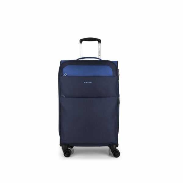 Maleta Mediana Cloud Azul Gabol