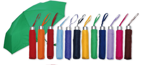 Paraguas Plegable Antiviento Colores