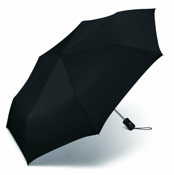 Paraguas Plegable Hombre Abre/Cierra Negro