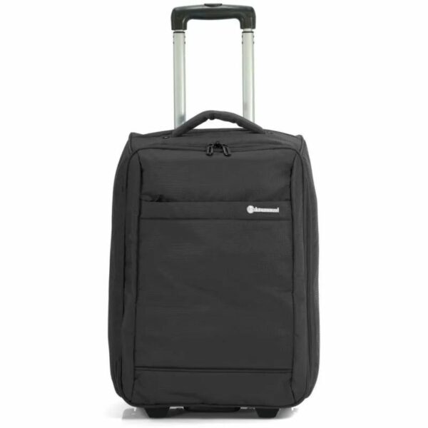 Maleta Cabina Plegable Negro Benzi