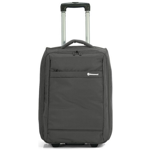 Maleta Cabina Plegable Gris Benzi