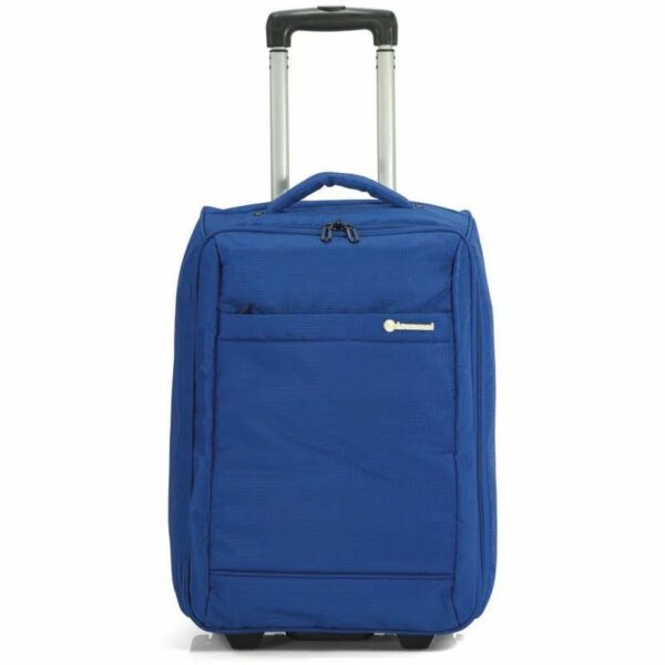 Maleta Cabina Plegable Azul Benzi