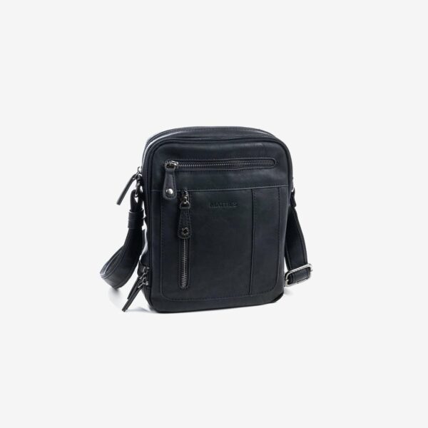 Bolso Bandolera Negra Matties