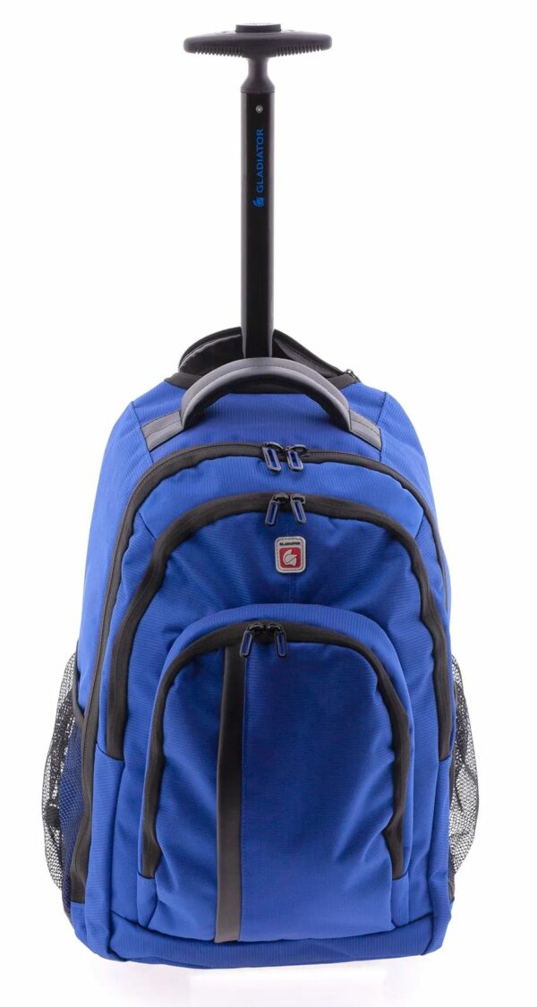 Maleta Mochila Azul Trick Gladiator
