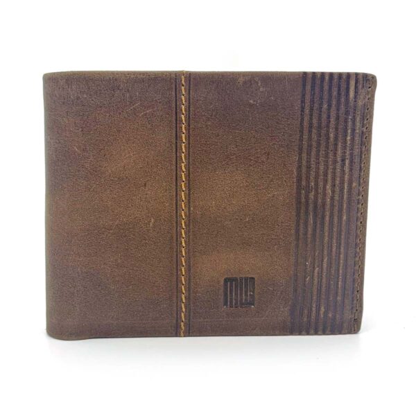 Cartera Horizontal Con Monedero My Wallets