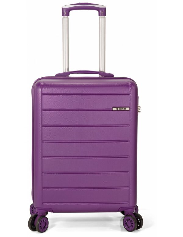 Maleta Mediana Morado Benzi