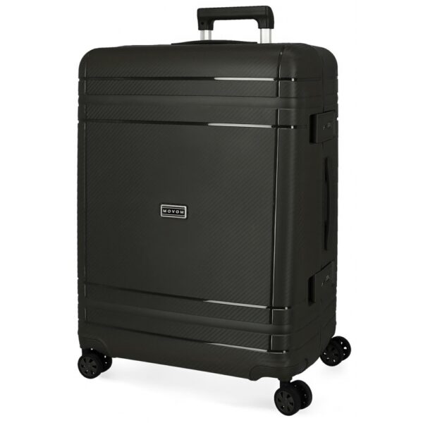 Maleta Cabina Negra 55 Cm Movom