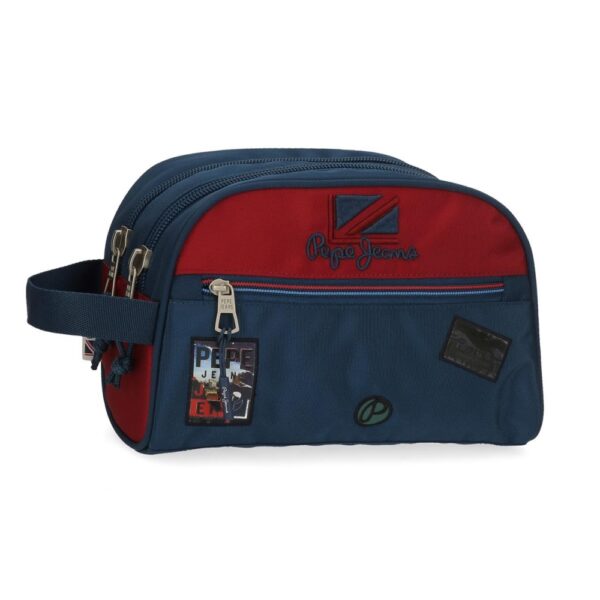 Neceser Pepe Jeans Doble Compartimento