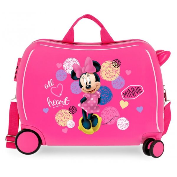 Maleta Infantil Love Minnie