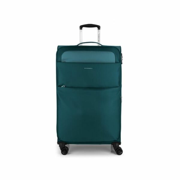 Maleta Mediana Verde Cloud