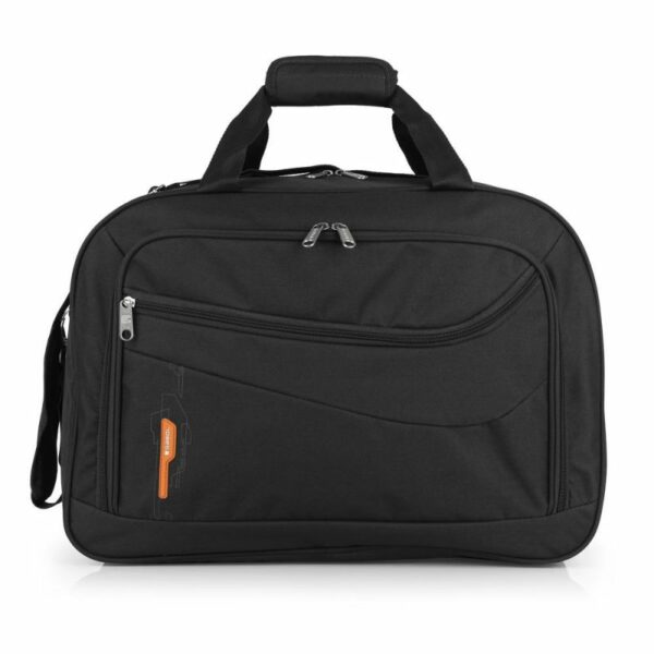 Bolsa De Viaje Negro Week Eco