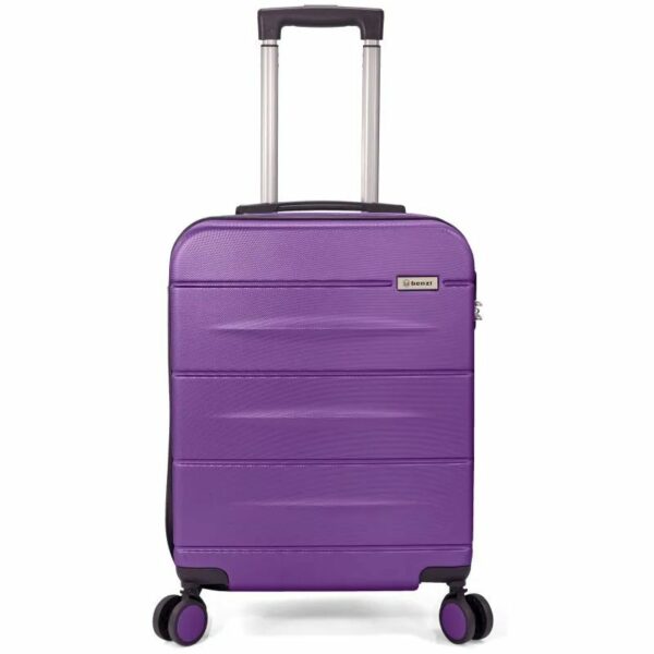 Maleta Cabina Morada BZ5695 Benzi