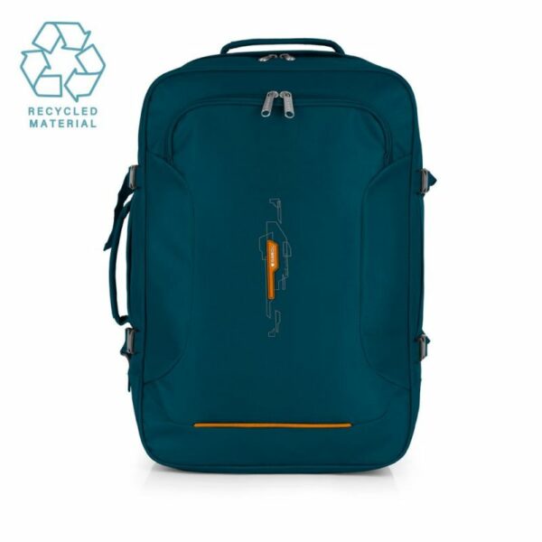 Mochila Cabina Turquesa Week Eco