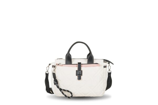 Bandolera Blanco Roto Ventis