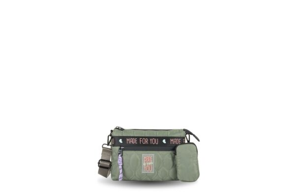 Bolso De Mano Kaki Ventis
