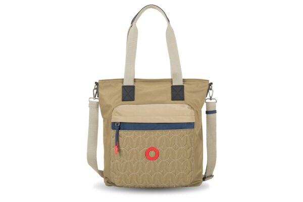 Bolso Shoping Kaki Ventis