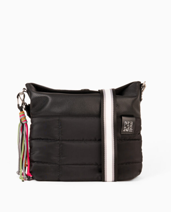 Bolso Bandolera Negro Pepe Moll