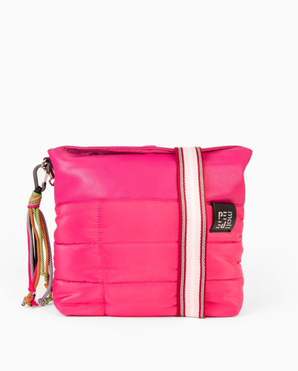 Bolso Bandolera Fucsia Pepe Moll