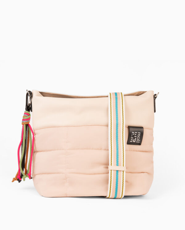 Bolso Bandolera Beige Pepe Moll