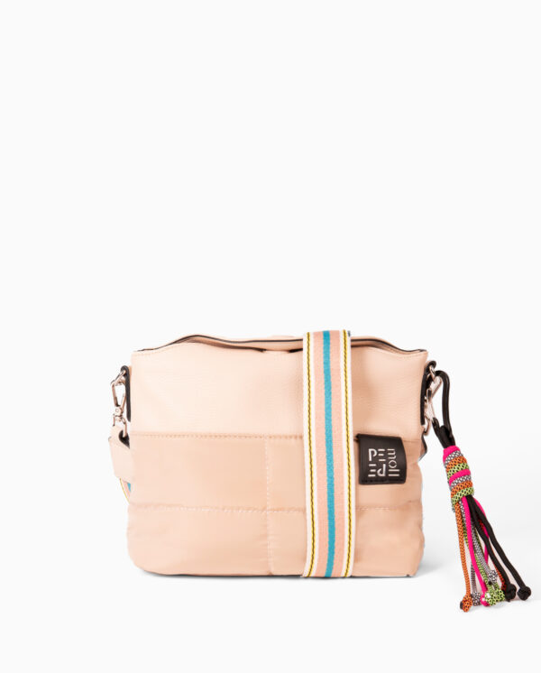 Bolso Bandolera Beige Pepe Moll