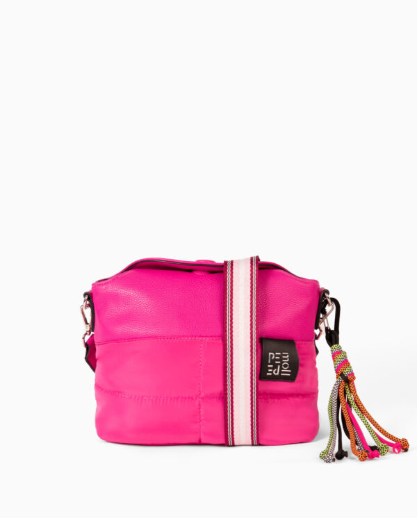 Bolso Bandolera Fucsia Pepe Moll