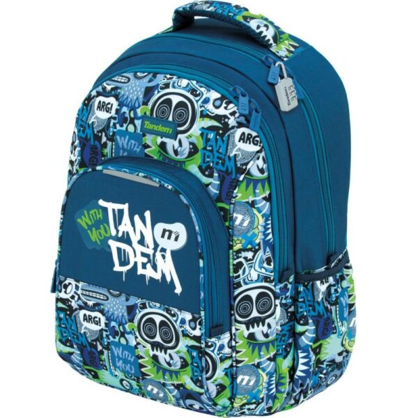 Mochila Doble Compartimento Sportandem