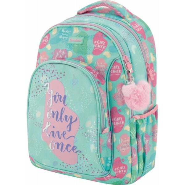 Mochila Adaptable Al Carro Doble Compartimento Sportandem