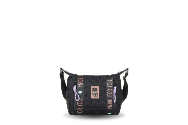 Bandolera Negro Ventis