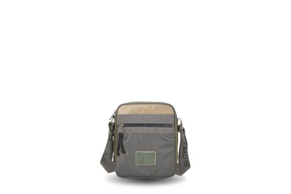 Bandolera Kaki Gris Liberto