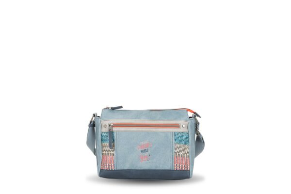 Bandolera Azul Ventis