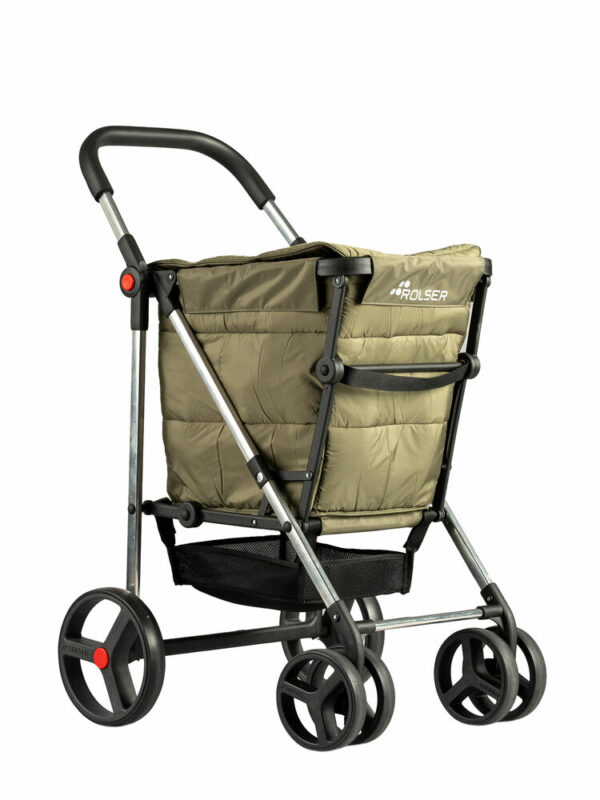 Carro Compra Basket Polar 4B Kaki Rolser