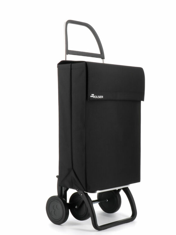 Carro Compra Jean LN 4 Ruedas Negro Rolser