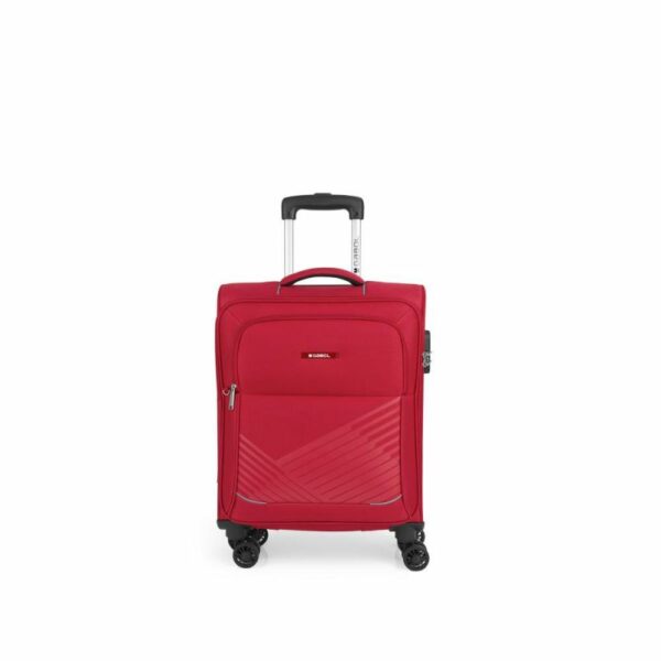 Maleta Cabina Lisboa Roja Gabol
