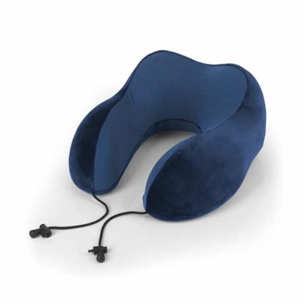 Almohadilla Memory Foam Azul Gabol