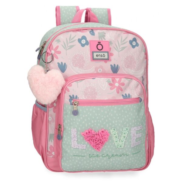 Mochila Enso Love Ice Cream 38 cm