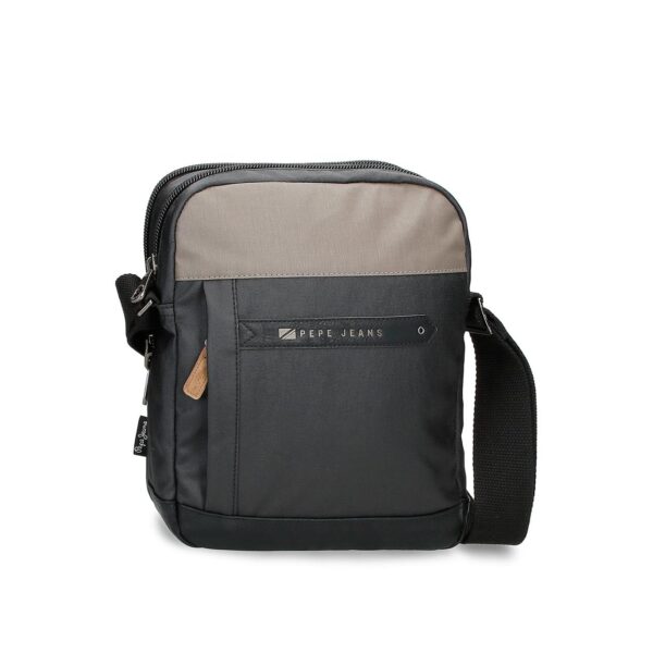 Bandolera Porta Tablet Pepe Jeans Cardiff Dos Compartimentos