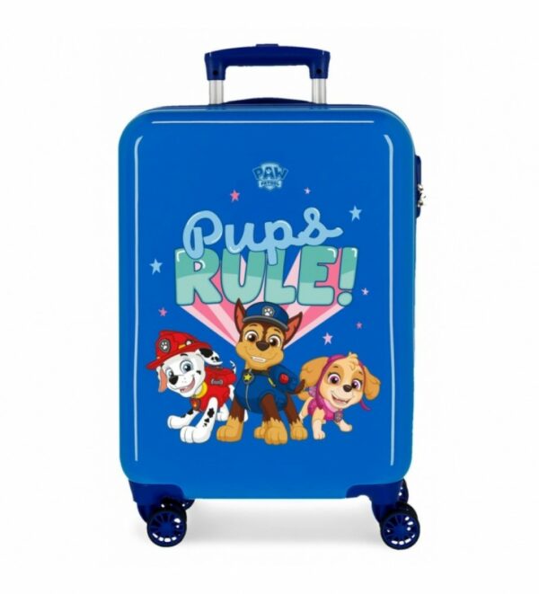 Maleta Cabina Paw Patrol Pup & Rule