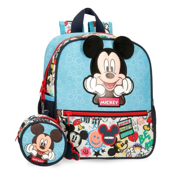 Mochila Guardería Mickey Be Cool