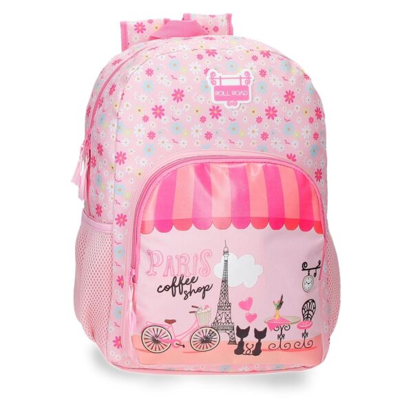 Mochila Roll Road Coffee Shop 40 cm