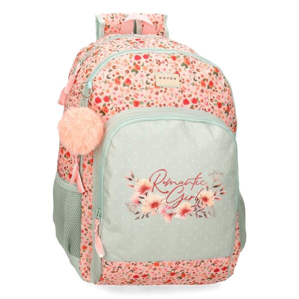 Mochila Romantic Girl Dos Compartimentos Movom