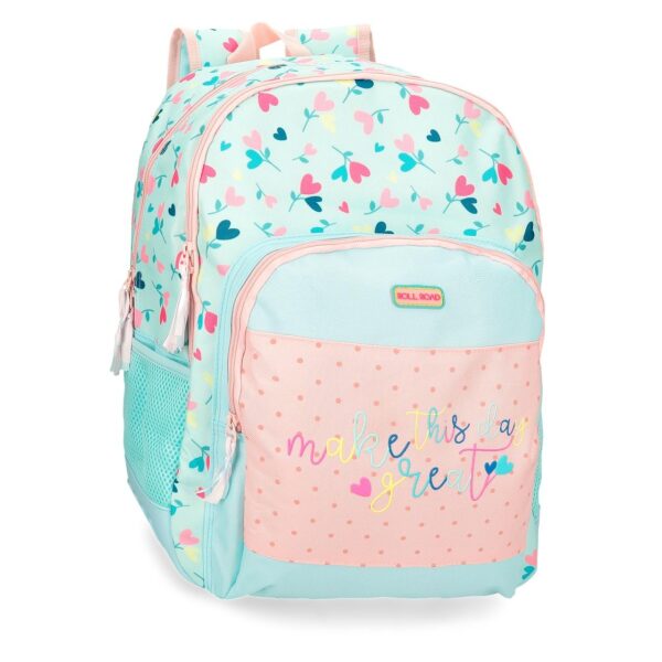 Mochila Queen Of Hearts Roll Road