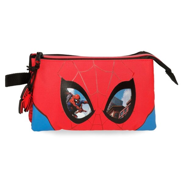 Estuche Triple Spiderman