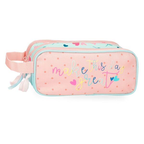 Estuche Tres Compartimentos Roll Road Queen