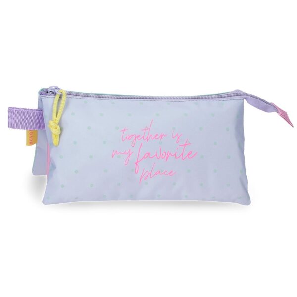 Estuche Tres Compartimentos Movom Fy Favourite Place