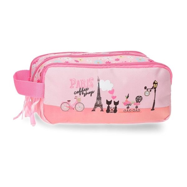 Estuche Tres Compartimentos Roll Road París