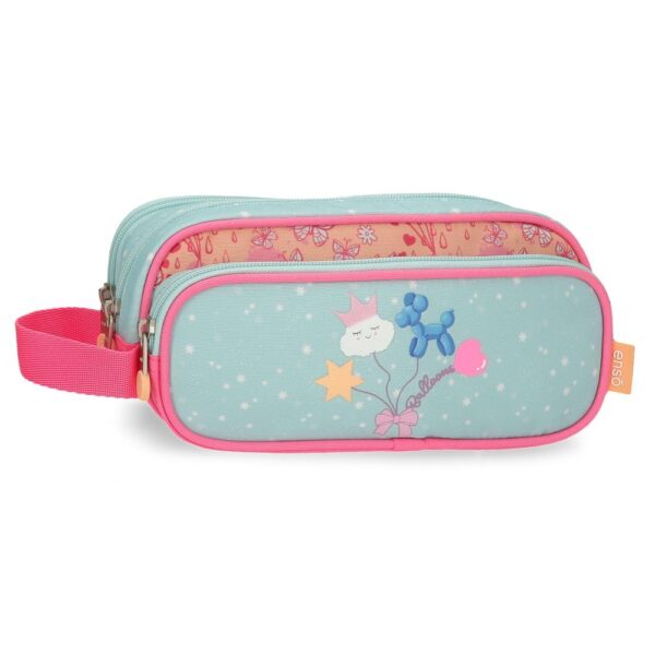 Estuche Tres Compartimentos Enso Ballons