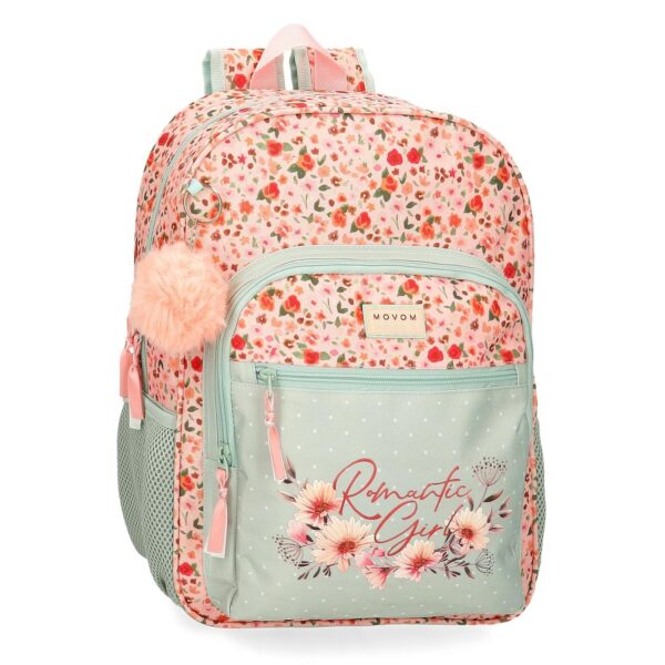 Mochila Movom Romantic Girl 38 cm