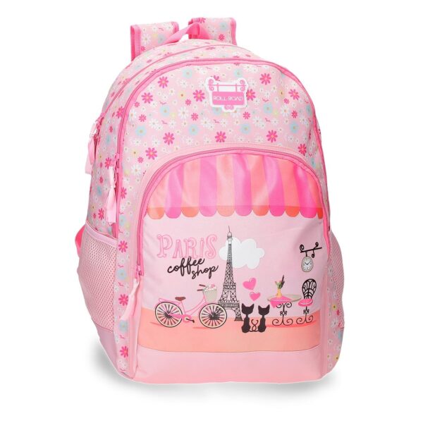 Mochila Roll Road París